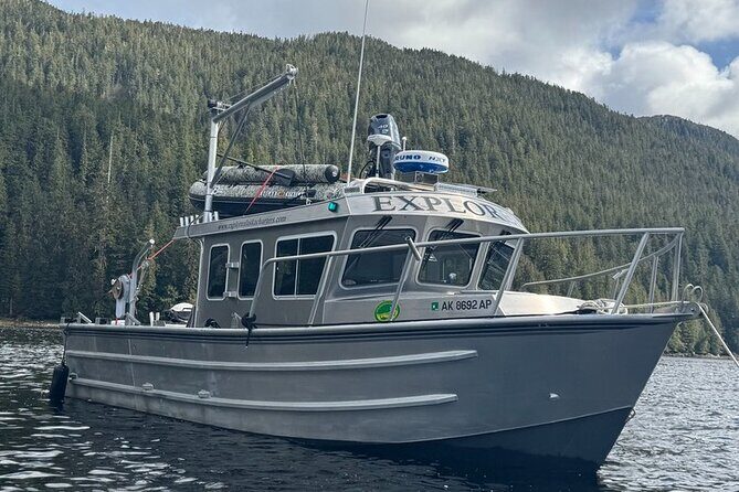 Private Boat Tour of Misty Fjords from Ketchikan - Experience the Beauty of Misty Fjords on a Private Boat Tour from Ketchikan