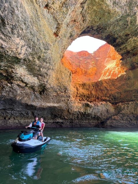 Private boat tour of the Algarve caves - Key Points