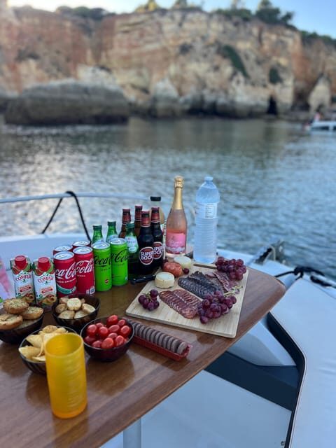 Private boat tour of the Algarve caves - A Closer Look at the Algarve Private Boat Tour