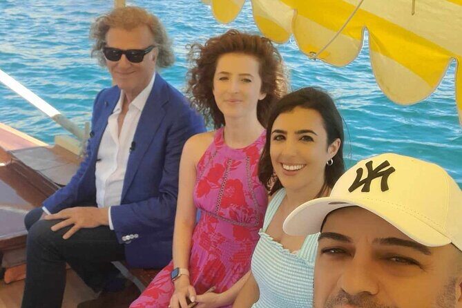 Private Boat Tour of the Grand Harbour on the Island of Malta - A Scenic Journey through Malta’s Grand Harbour