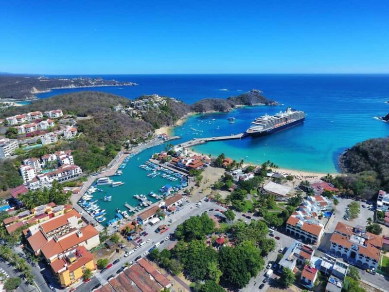 Private boat tour of the Huatulco Bays - A Detailed Breakdown of the Itinerary