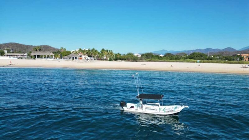 Private boat tour of the Huatulco Bays - Practical Considerations