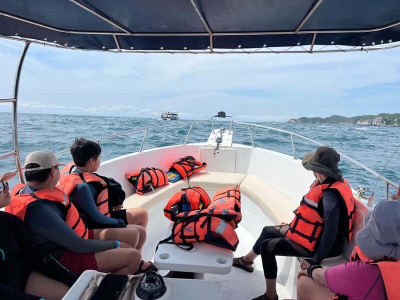Private boat tour of the Huatulco Bays - Pricing and Value
