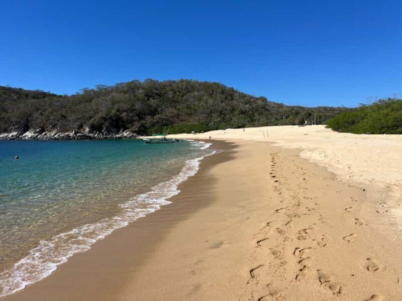 Private boat tour of the Huatulco Bays - The Sum Up