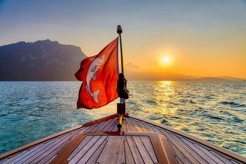 Private boat tour on Lake Lucerne from Lucerne - Who Should Consider This Tour?