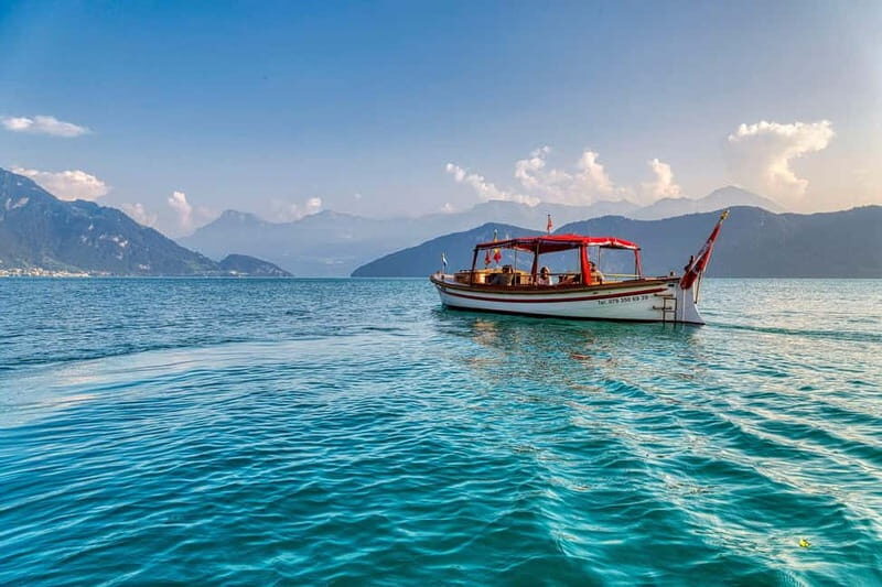 Private boat tour on Lake Lucerne from Lucerne - The Sum Up