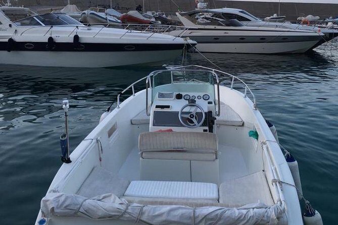 Private Boat Tour Palermo - Mondello Beach: Crystal Clear Waters and White Sands