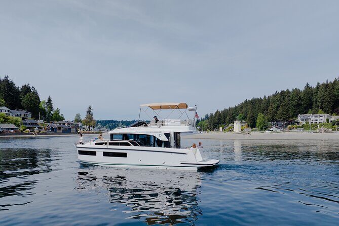 Private Boat Tour: Tacoma Narrows Bridge Adventure - Key Points