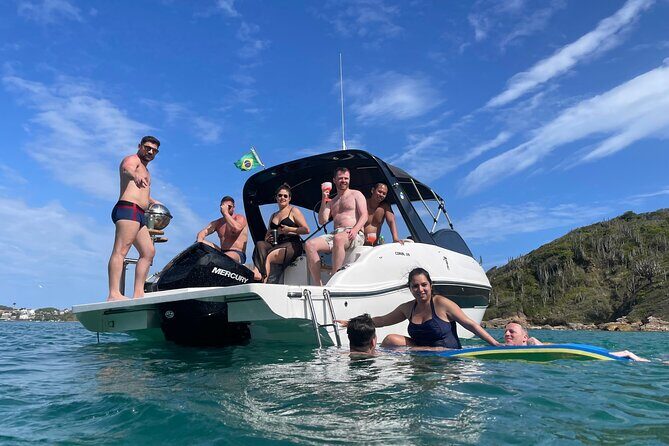 Private Boat Tour through the beautiful beaches and islands of Búzios - Authentic Perspectives from Travelers