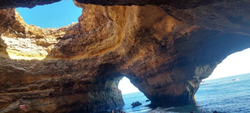 private boat tour to benagil caves - The Sum Up