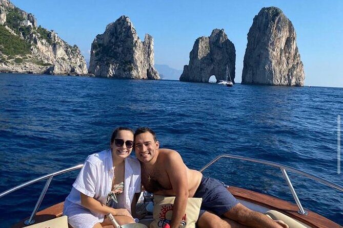 Private Boat Tour to Capri from Sorrento - A Deep Dive into the Private Boat Experience