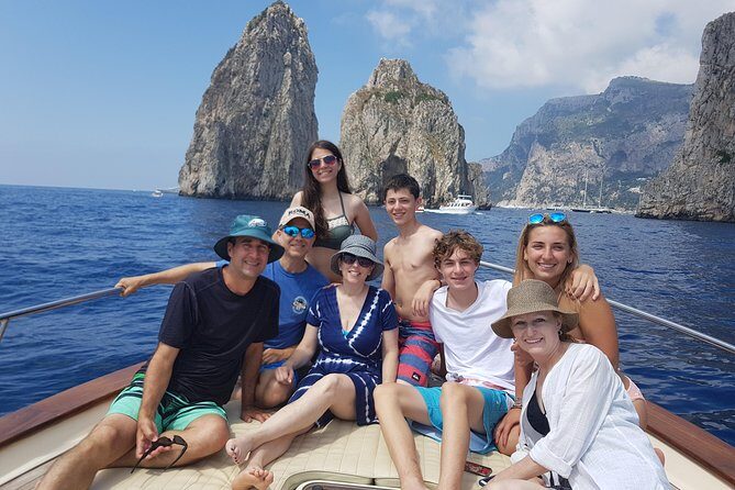 Private Boat Tour to Capri from Sorrento on a 38-Foot Apreamare - An In-Depth Look at the Private Capri Boat Tour