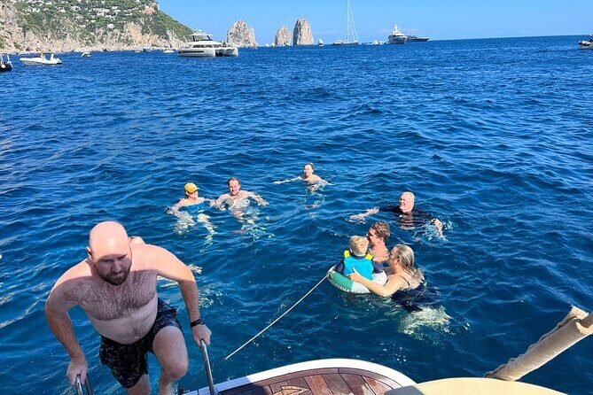 Private Boat Tour to Capri's Hidden Gems with Local Skipper - A Deep Dive into the Capri Private Boat Tour