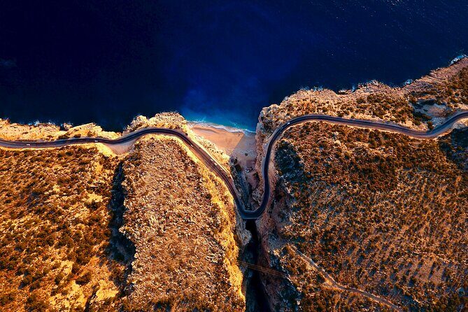 Private Boat Tour to Kaputas Beach and Blue Cave - Key Points