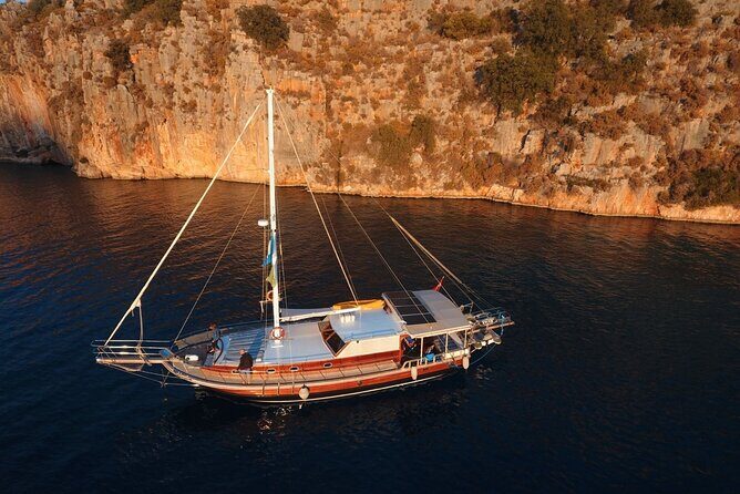 Private Boat Tour to Kaputas Beach and Blue Cave - The Meal and Comforts
