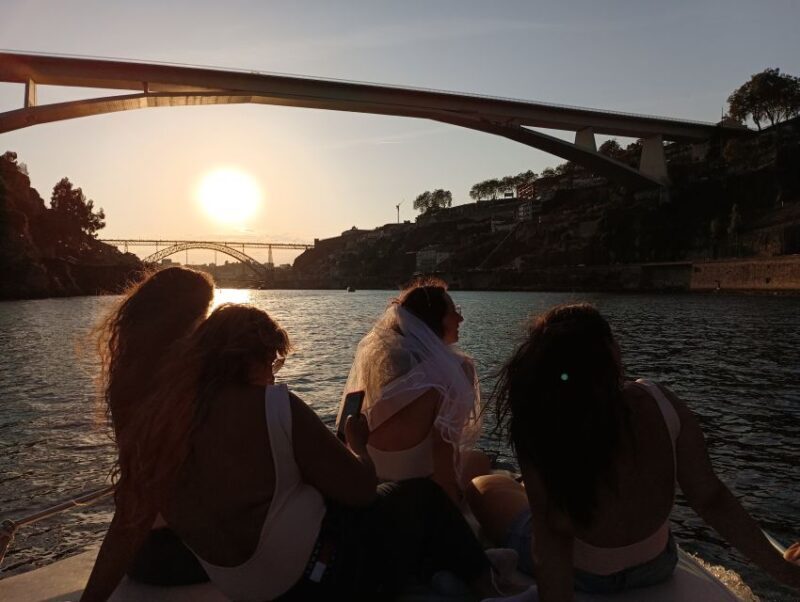Private Boat Tour to Ponte D. Luís 1h, group price up to 6px - A Closer Look at the Experience