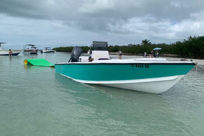 Private Boat Tour to Sand Bar Snorkel Dolphins and Sunset - Key Points