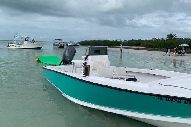 Private Boat Tour to Sand Bar Snorkel Dolphins and Sunset - What’s Included and How It Works