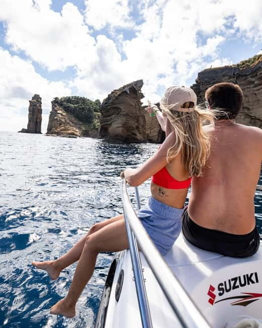 Private Boat Tour: Vila Franca do Campo Islet & Coast - The Sum Up