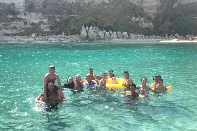 private boat tour with skipper from Tropea to Capo Vaticano - Who Should Consider This Tour?