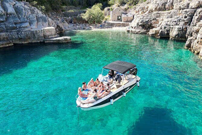 Private Boat Tour within Croatia - The Value of a Private Speedboat Tour