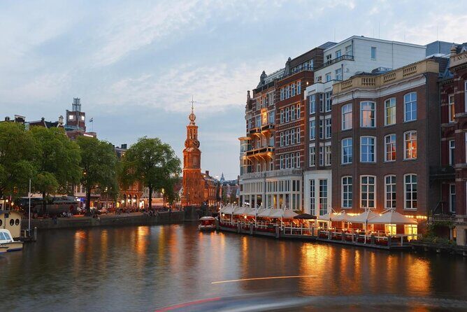 Private Boat Tours Amsterdam & welcome drink Amsterdam canals - Experience the Charm of Amsterdam from the Water