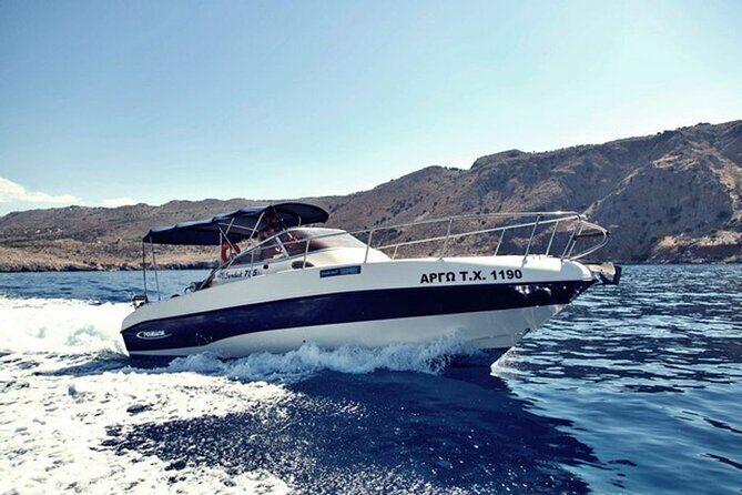 Private Boat Tours in Kalyves and East Coast - Discover the Hidden East Coast of Crete with a Private Boat Tour