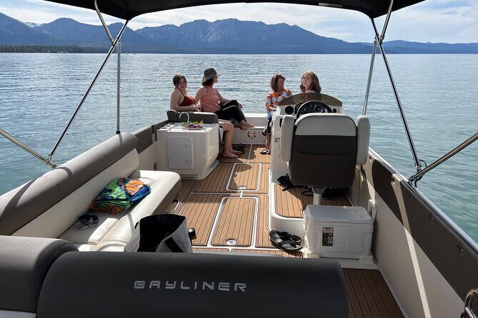 Private boat tours of Lake Tahoe for up to six guests. - Who Should Consider This Tour