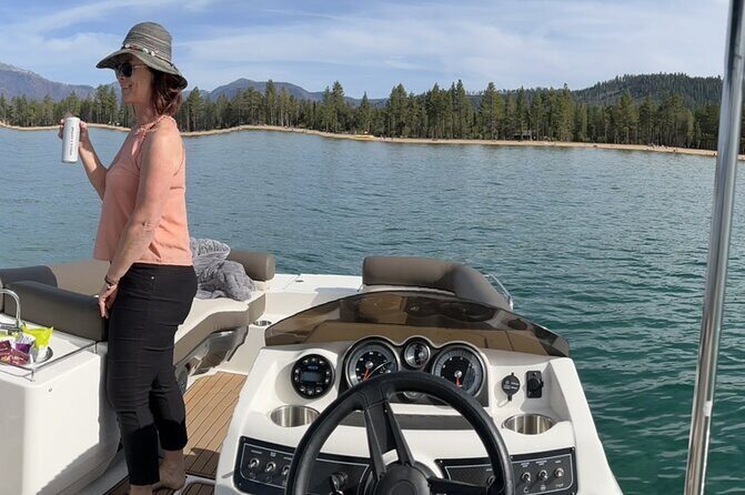 Private boat tours of Lake Tahoe for up to six guests. - FAQ