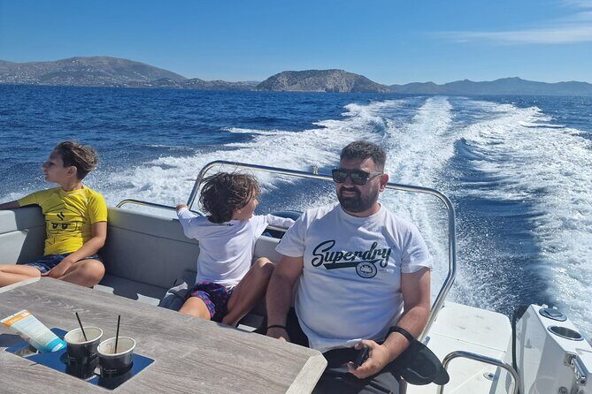 Private Boat Transfer to Kea, Hydra, Spetses, Mykonos and more - Key Points