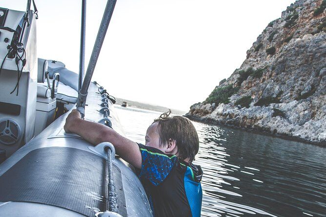 Private boat trip Chania - Thodorou - Lazaretta (price per group-up to 9 people) - Authentic Experiences & What Travelers Love