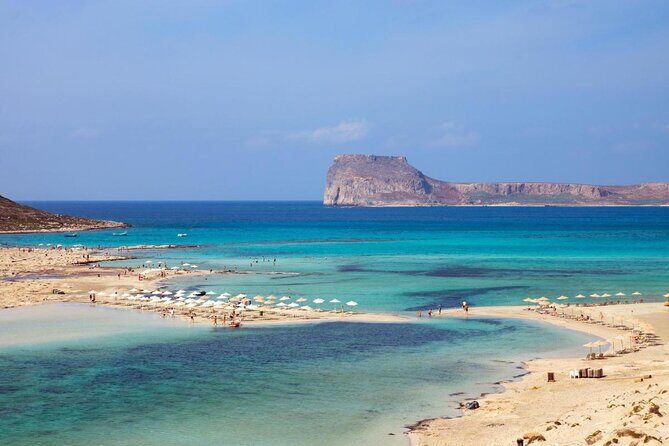 Private Boat Trip Kissamos Balos (price per group - up to 10 people) - Key Points