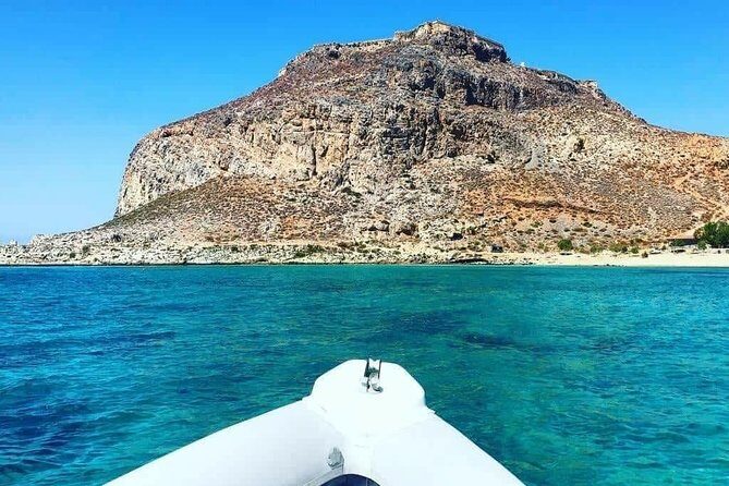 Private Boat Trip Kissamos Balos (price per group - up to 10 people) - The Itinerary in Detail: What to Expect