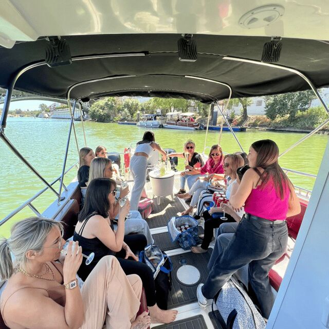 Private boat trip on the Guadalquivir - FAQ