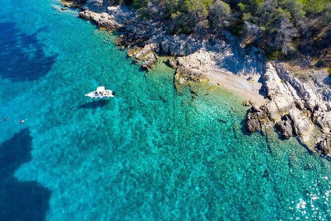 Private Boat Trip Swim and Chill in Crystal Blue ibenik half day - Comfortable, Private Exploration of Croatia’s Beautiful Islands