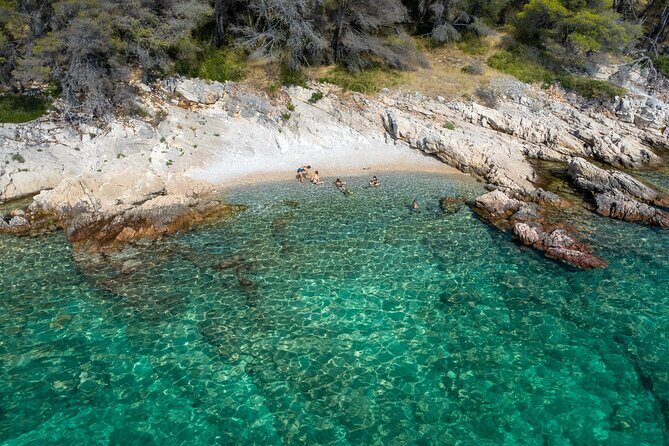Private Boat Trip Swim and Chill in Crystal Blue ibenik half day - Key Points