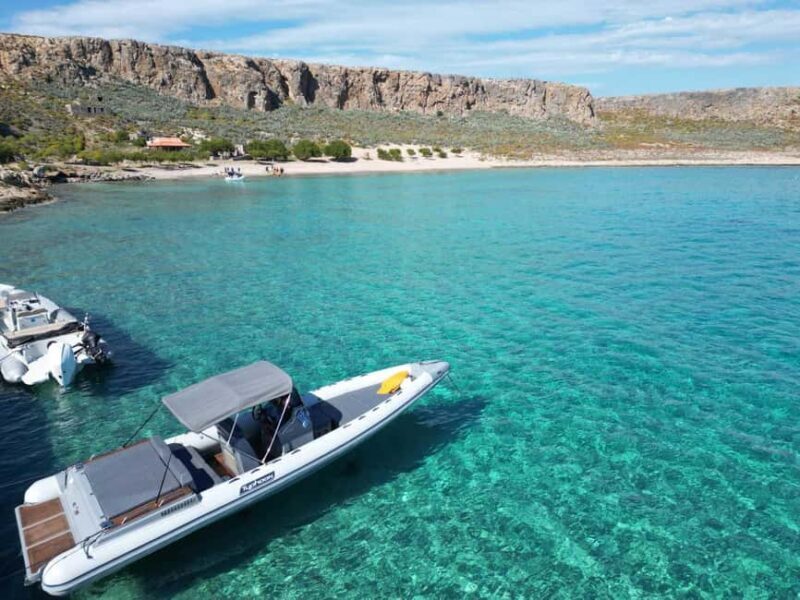 Private Boat Trip to Balos Lagoon from Chania - Starting the Journey: Private, Luxurious Comfort on the Water