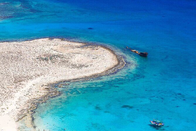 Private Boat Trip to Elafonisi and Balos beach - Key Points