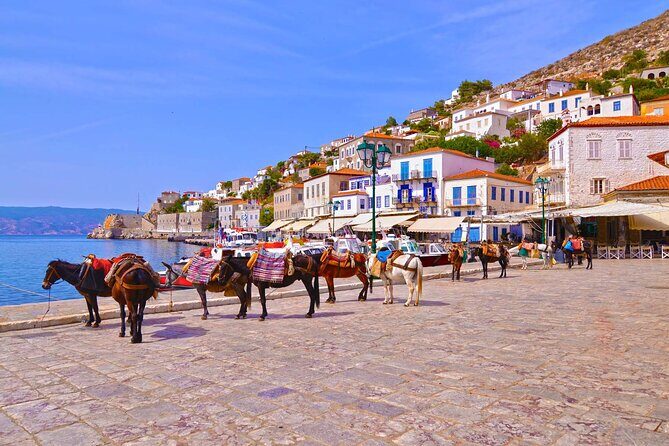 Private Boat Trip to Hydra & Poros to Explore the Saronic Islands - A Deep Dive into the Saronic Islands Private Boat Experience