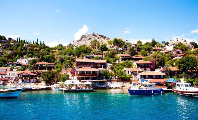 Private Boat Trip to Kas Islands including BBQ Lunch - An Authentic Day on the Kas Islands: Private Boat Trip with BBQ Lunch