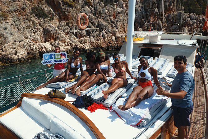 Private Boat Trip to Kas Islands including BBQ Lunch - FAQ