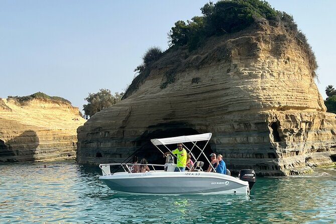 Private Boat Trip with Skipper in Corfu - Exploring Corfu by Water: A Private Boat Trip with Skipper