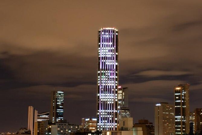 Private Bogota night tour - Key Points