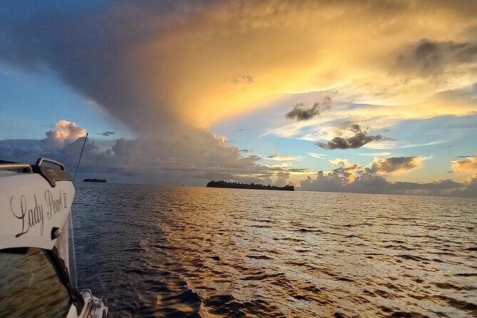 Private Bora Bora Sunset Cruise - Experience Bora Bora’s Lagoon at Sunset on a Private Cruise