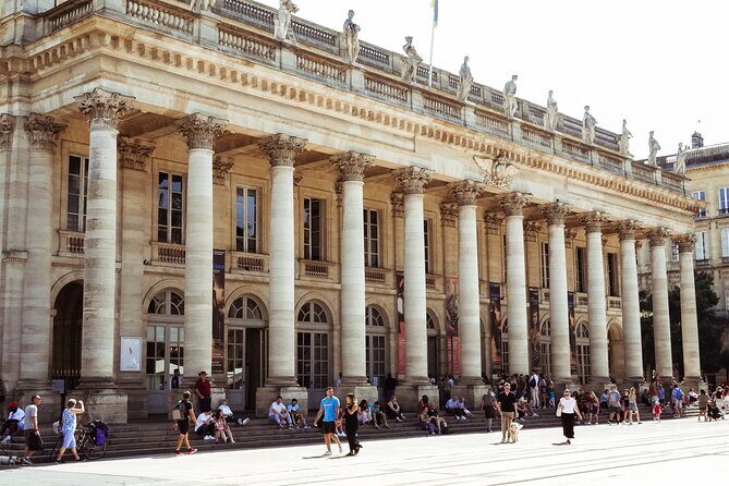 Private Bordeaux History Tour with a glass of Bordeaux wine. - The Heart of Bordeaux: Place de la Bourse and Miroir d’Eau
