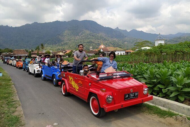 Private Borobudur Village Trip By Volkswagen Safari - A Detailed Look at the Experience