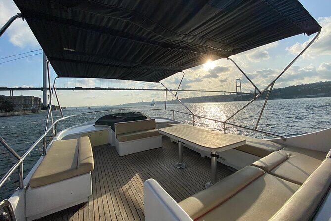Private Bosphorus Sightseeing Cruise By Luxury Yacht in Istanbul - Authentic Experiences & Honest Feedback
