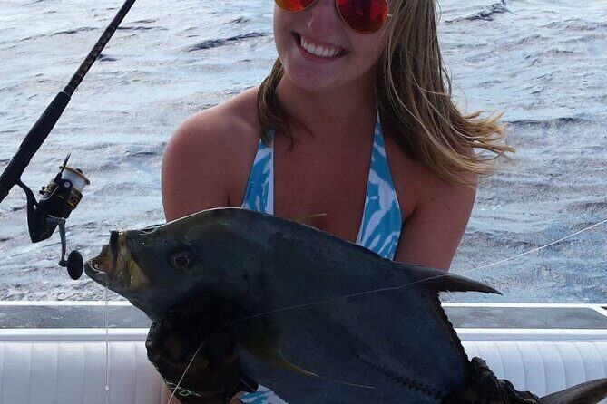 Private Bottom Fishing Charter 1/2 day morning on "Shady Grady" - Mechanical Hiccups and Flexibility