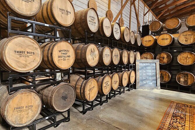 Private Bourbon Trail Transportation Package | Lexington Region - Exploring the Lexington Bourbon Trail with Ease and Flexibility