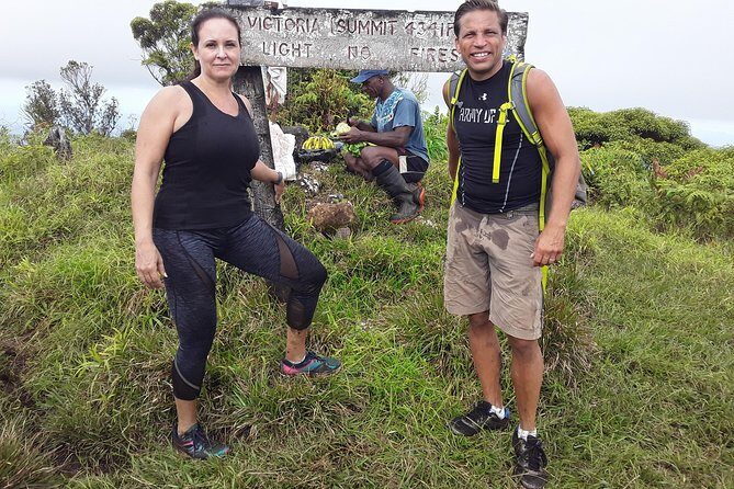 Private Breathtaking Mnt Victoria Day Trek - Key Points